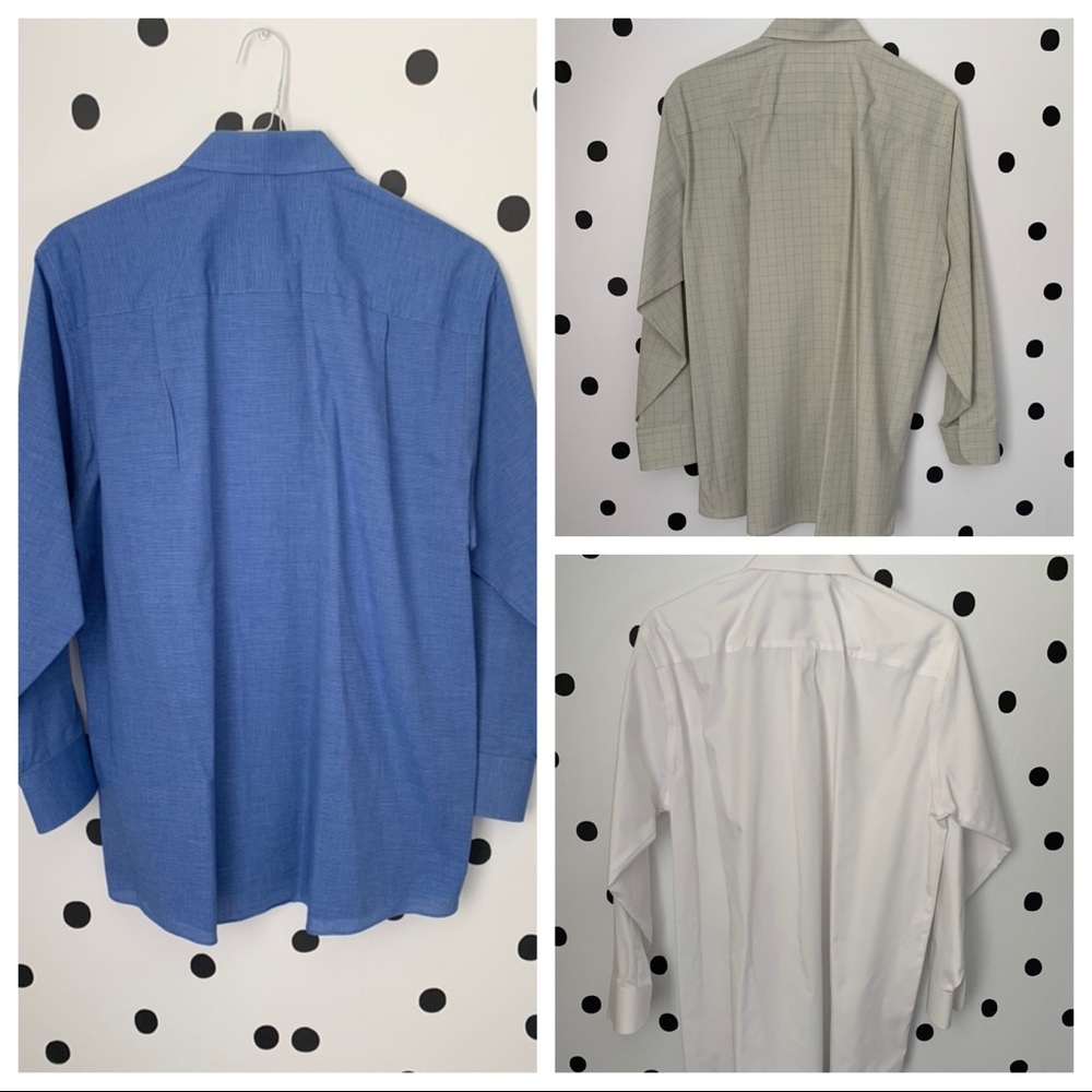 🔥30%OFF🔥BUNDLE Geoffrey Beene BUTTON DOWN SHIRTS - Picture 2 of 8